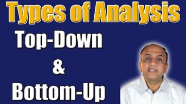 Top Down and Bottom Up Technical Analysis