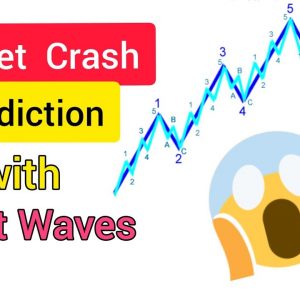 Stock Market Crash 😱 Elliott Wave Theory Explained | Elliott Wave in Stocks | Elliott Wave Indicator