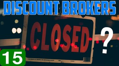 Will Discount Brokers be Closed?