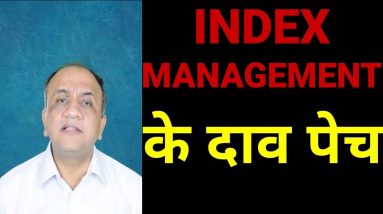 🔴🔴 Index Management Techniques of Smart Money | Live Q&A with Nitin Bhatia (HINDI)