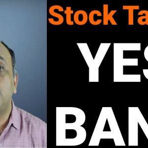 YES Bank Technical Opinion - Stock Talk with Nitin Bhatia #4 (Hindi)