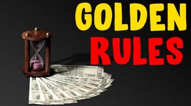 9 Golden Rules of MONEY | Money Management | Nitin Bhatia