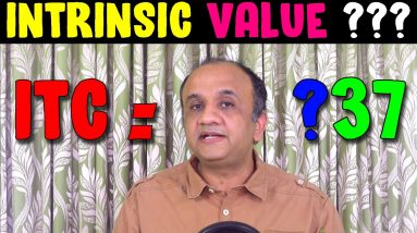 How to find Intrinsic Value of a Stock? | Nitin Bhatia