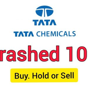 10% Crash 😱 Should we buy Tata Chemicals Now?