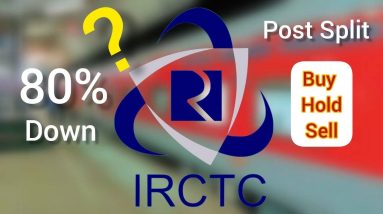 IRCTC 🔥 Buy 🟢 Hold 🔵 Sell 🔴 Garima Dubey