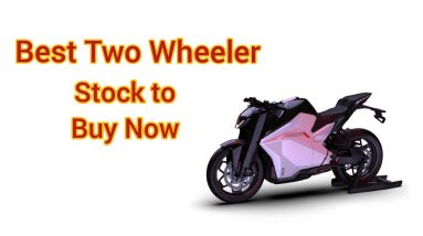 Best Two Wheeler Stock to Buy Now!