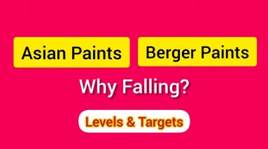 Crash 😱 Asian Paint & Berger Paints