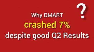 Why DMART crashed 7% today