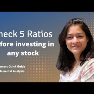 5 things to check before buying a Stock | Garima Dubey #shorts #stockmarket