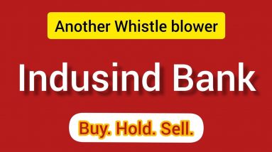 Indusind Bank Stock Crash | Reasons | Levels | Buy. Hold or Sell