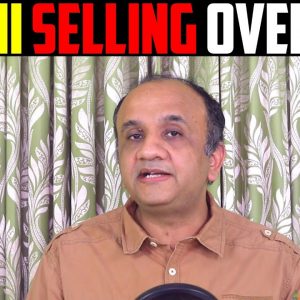 Is FII Selling Over?