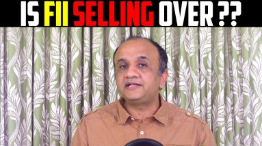 Is FII Selling Over?