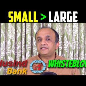 SMALL Cap Performing Better than LARGE cap funds | Small cap vs Large cap