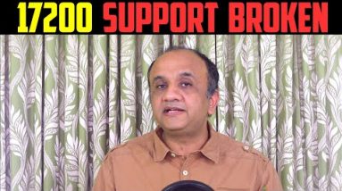 17200 NIFTY Support Broken Today | Option Chain Indicator