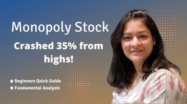 Buy this monopoly stock ! Garima Dubey