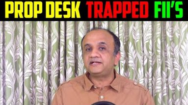 PROP Desk Trapped FII | Option Chain Indicator