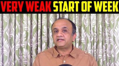 VERY WEAK Start of the Week in Stock Market | Option Chain Indicator