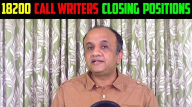 18200 Call Writers Closing Positions | Option Chain Indicator