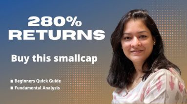 280% Returns | High Growth smallcap Stock | Garima Dubey