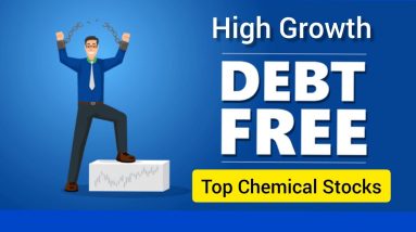 Debt Free 🔥 High Growth Chemical Stocks #shorts #stockmarket