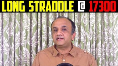 LONG Straddle for BUDGET at 17300 | Option Chain Indicator