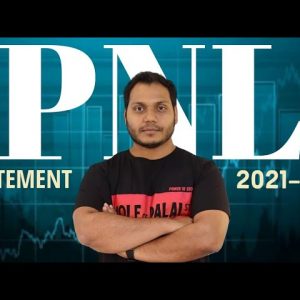 P&L Statement For 2021-2022 - Money I Made From Trading