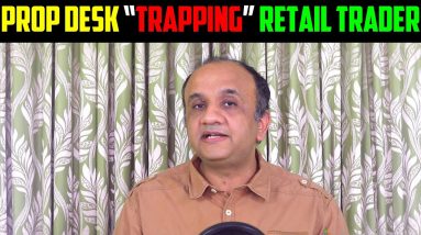 Prop Desk TRAPPING Retail Trader | Option Chain Indicator