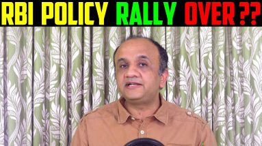 RBI Policy Rally Over? | Option Chain Indicator