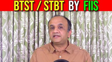 BTST and STBT by FIIs