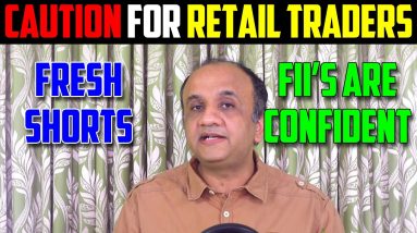 Caution for Retail Traders with LONG Positions | Option Chain Indicator