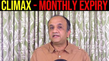 CLIMAX of Monthly Expiry | Option Chain Indicator