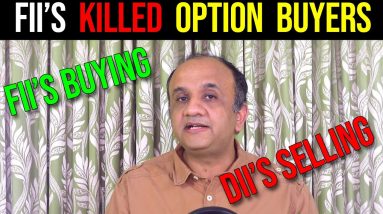 FII Killed Option Buyers