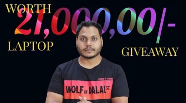 Giveaway Of 50 Laptops For Skill Full Traders #Powerofstocksreview