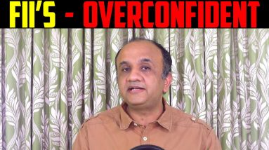 FII Overconfident about WEAKNESS in Stock Market | Option Chain Indicator