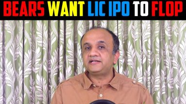 Bears want LIC IPO to Flop | Option Chain Indicator