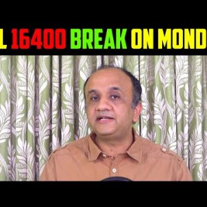 Will NIFTY Break 16400 on Monday | Option Chain Indicator