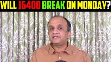 Will NIFTY Break 16400 on Monday | Option Chain Indicator