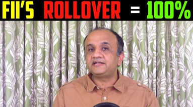 100% Futures Contracts Rollover by FII | Option Chain Indicator