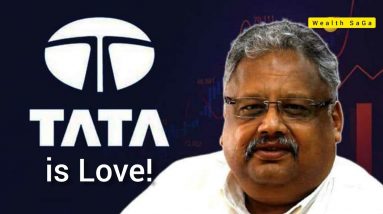 Rakesh Jhunjhunwala 💥 Top TATA stocks