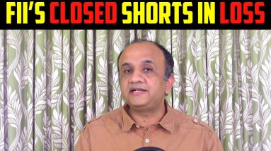 FII Closed Positions in LOSS