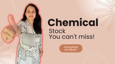 Focus 💥 on this chemical stock now