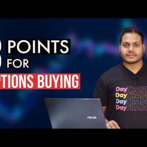 Options Buying Points To Remember