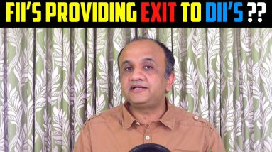 FII Providing EXIT to DII