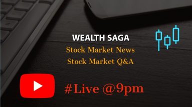 WSG Live @ 9 pm || Ask your queries