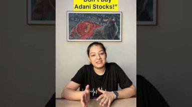 Adani Stocks Star or Scam? 💥 #shorts