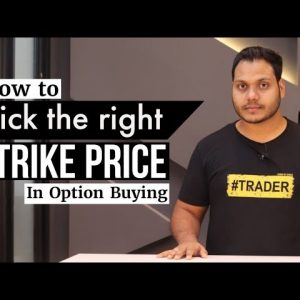 ATM/OTM/ITM - How To Decide In Options Buying
