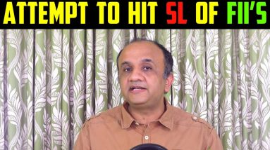 Attempt to HIT SL of FIIs | Option Chain Indicator