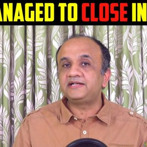 FIIs Managed to CLOSE in GREEN | Option Chain Indicator
