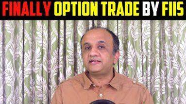 Finally OPTION Trade by FIIs | Option Chain Indicator