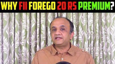 Why FIIs Forego 20 Rs Premium? Option Chain Indicator